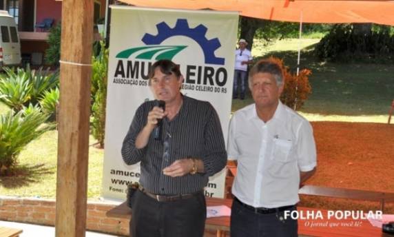 Assembléia Eletiva da Associação dos Municípios da Região 

Celeiro (Amuceleiro), foi realizada na sexta-feira (20)