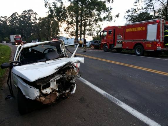 Foram 1.072 acidentes com vítimas fatais com 1.822 veículos até julho