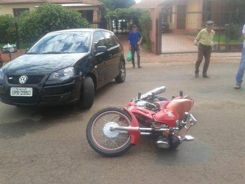 Acidentes com motos aumentam no país
