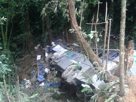 Último relatório do IML apontava 50 mortos no acidente em Joinville, SC