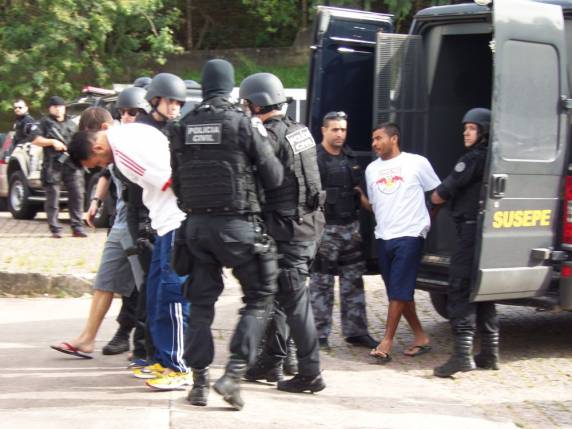 Jura foi preso no Paraguai em 2010 por tráfico e homicídio. Atualmente, ele está na Penitenciária de Alta Segurança de Charqueadas (Pasc)