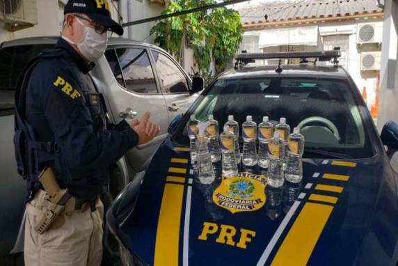 A iniciativa pode ser vista no Rio Grande do Sul, onde a Receita Federal doou as mercadorias apreendidas pelo órgão, pela PRF, PF e outras forças de segurança