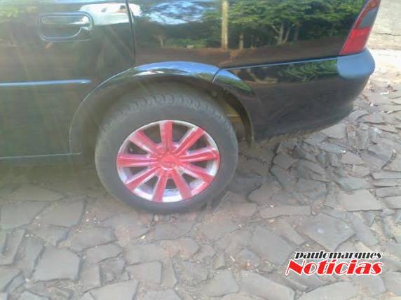 Moradores do bairro Oriental foram vitimas de atos de vandalismo - foto 2