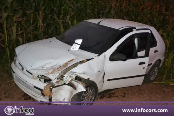 Acidente na ERS 591 que liga Ametista do Sul a Frederico
Westphalen - foto 3