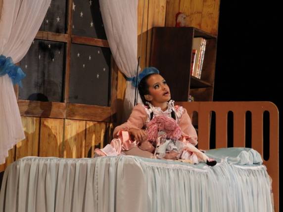 Menina italiana de 10 anos brilha na Fantástica Fábrica do Natal Luz - foto 3