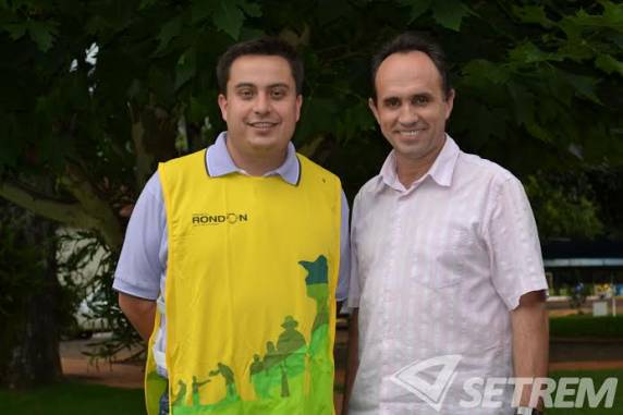 Rondonistas dos cursos de Administração, Agronomia, Engenharia de Produção e Sistemas de Informação vão para Mirabela - MG.