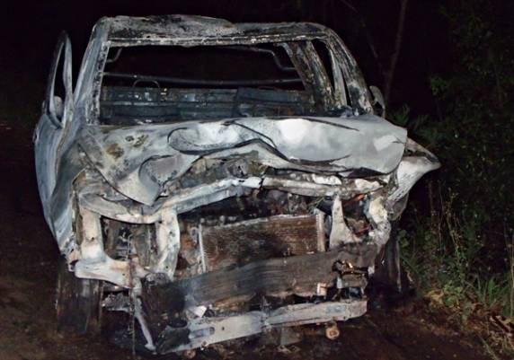 Acidente na BR 285 em
Entre-Ijuis na noite de terça-feira deixa três pessoas feridas - foto 3