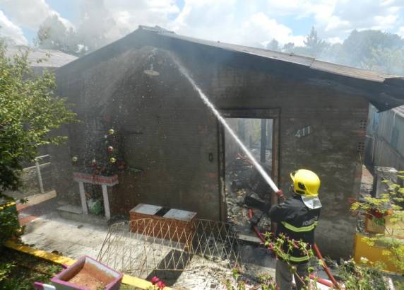 Não há suspeitas de que o incêndio tenha sido 

criminoso
