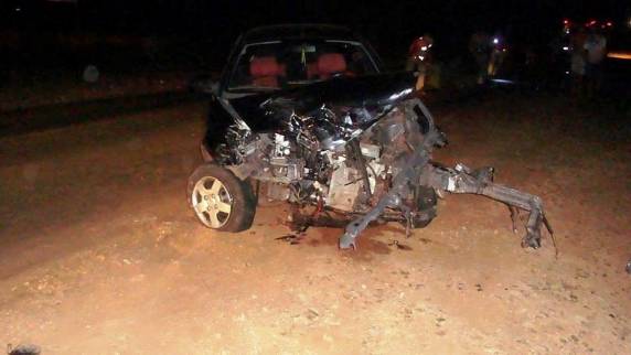 Três pessoas feridas em acidente no perímetro urbano de Horizontina - foto 2