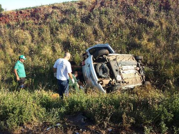 Os feridos, que foram 

encaminhados ao hospital São Vicente de Paulo de Cruz Alta