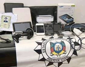 Aparelho que bloqueia alarme de
carros é usado para furtos no RS - foto 3