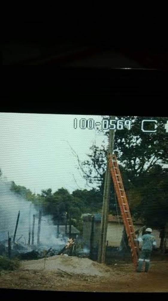 Incêndio de grandes proporções no interior de São Luiz Gonzaga - foto 3