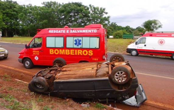 Acidente na BR 285 deixa cinco Santo-angelenses feridos na tarde desta quarta-feira - foto 3