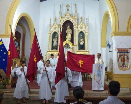 Missioneiros agora tem sua própria bandeira