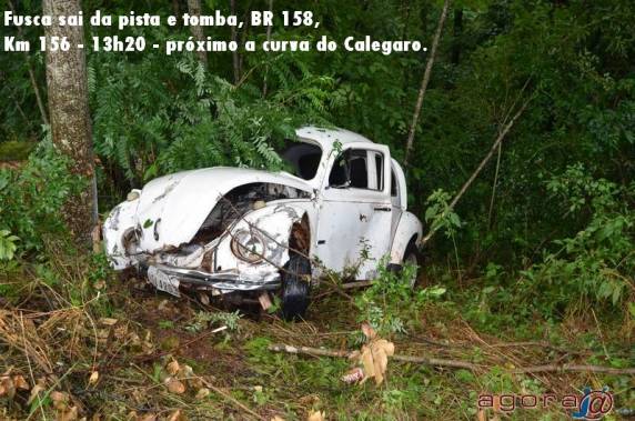 Três acidentes de trânsito são registrados em uma hora e meia em Panambi, dois em BRs e um na cidade - foto 2
