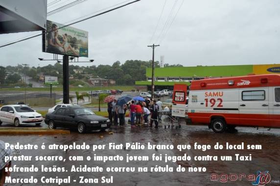 Três acidentes de trânsito são registrados em uma hora e meia em Panambi, dois em BRs e um na cidade - foto 3