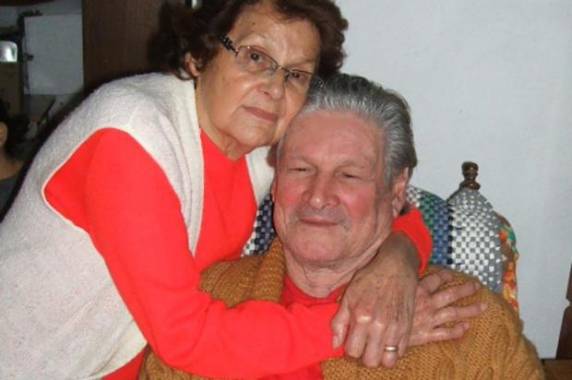 O casal tinha completado bodas de Ébano quatro dias antes dos falecimentos