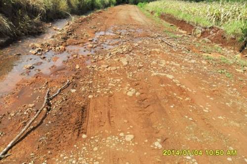 Enxurrada leva ponte na divisa de Crissiumal e Tiradentes do Sul - foto 3