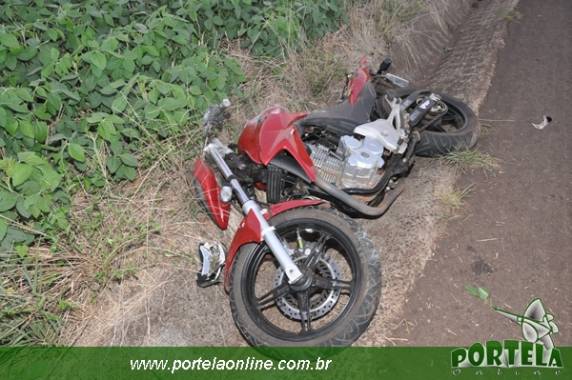 Colisão entre motocicletas deixa um morto e duas pessoas gravemente feridas em Tenente Portela - foto 2