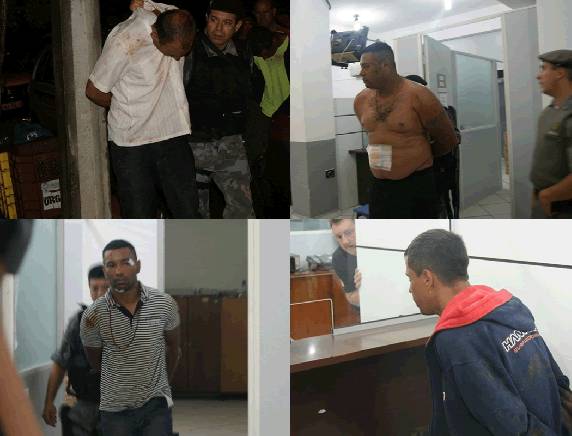 Quatro bandidos são presos após assalto em ônibus na região - foto 3
