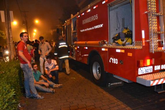 Desespero em boate de Guaporé no
Rio Grande do Sul - foto 3