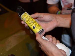 Pensei na Kiss, diz jovem após susto por spray de pimenta em boate, em Guaporé - foto 2