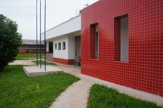 A escola será inaugurada no mês de março
