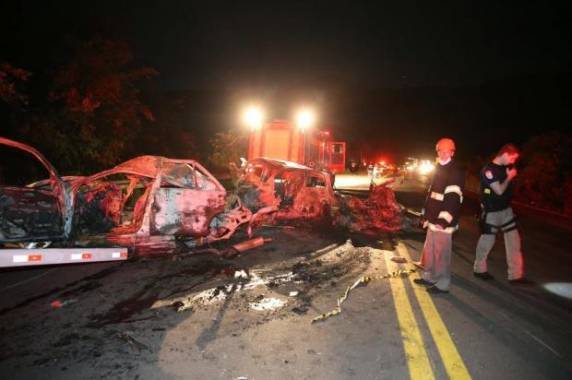 Família que
morreu em acidente com 7 vítimas no RS voltava de enterro - foto 2