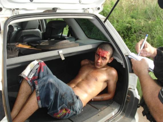Ladrão em fuga morre durante confronto com a Brigada Militar em Passo Fundo - foto 2
