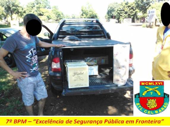 Fiscais e Brigada Militar fazem apreensão de desodorantes e espumantes em São Martinho - foto 3