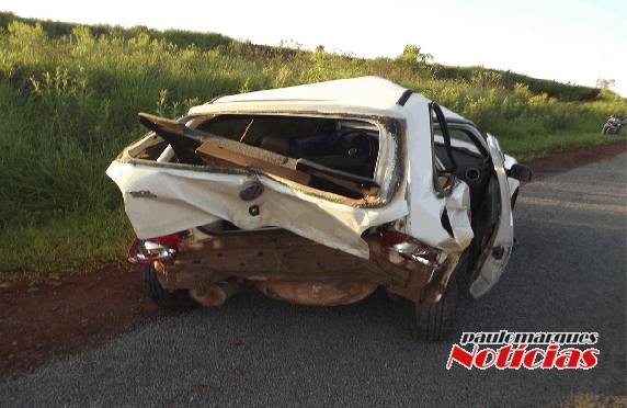 Acidente envolveu cinco veículos na BR 472 em Três de Maio - foto 3
