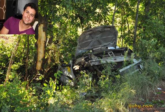 André Luis Sauer, morreu na manhã deste domingo, 19, por 

volta das 7h45