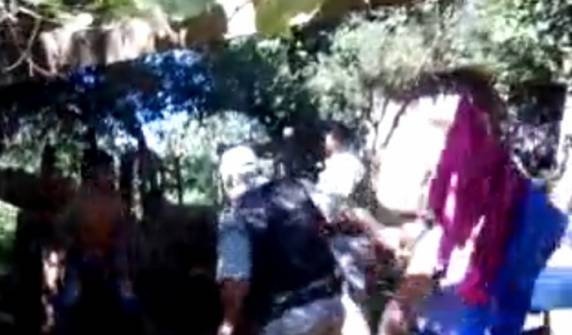 Comando da Brigada 

Militar em Carazinho, diz que será  instaurado um expediente investigativo para avaliar a conduta dos policiais