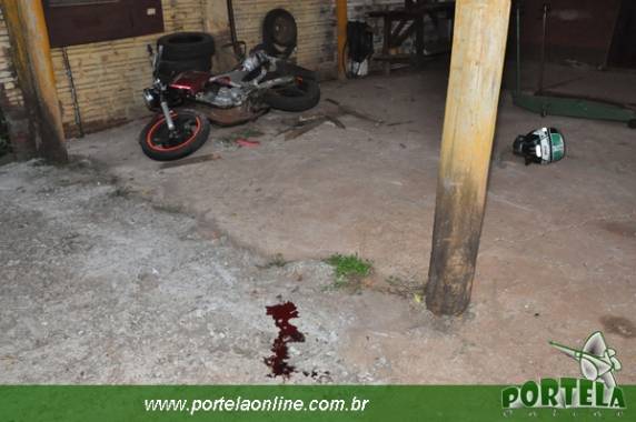 Casal fica ferido em acidente de moto em Tenente Portela - foto 2