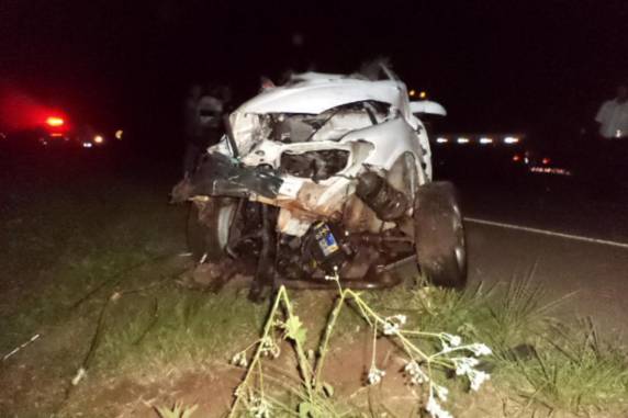 Colisão entre dois veículos deixa sete mortos em Roque Gonzales, no Noroeste - foto 2