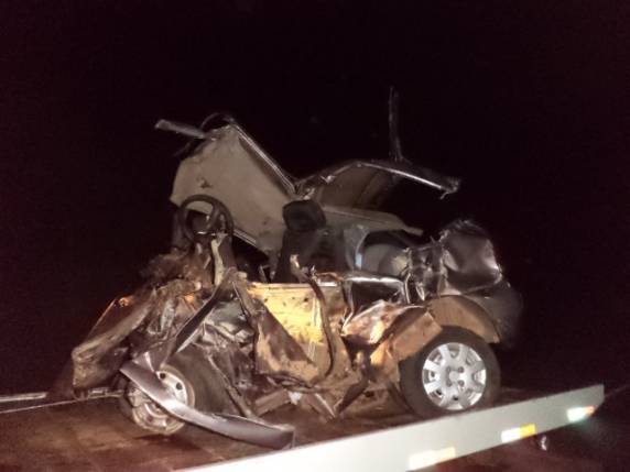 Colisão entre dois veículos deixa sete mortos em Roque Gonzales, no Noroeste - foto 3