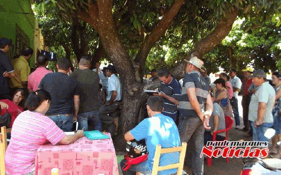 Produtores de leite se mobilizam para receber
valores em atraso, o encontro foi em Independência - foto 2