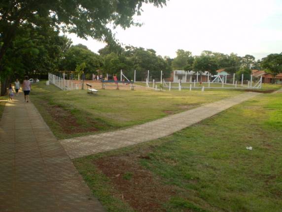 A praça foi construída com sobras de recursos da Câmara de Vereadores 

2005/2008