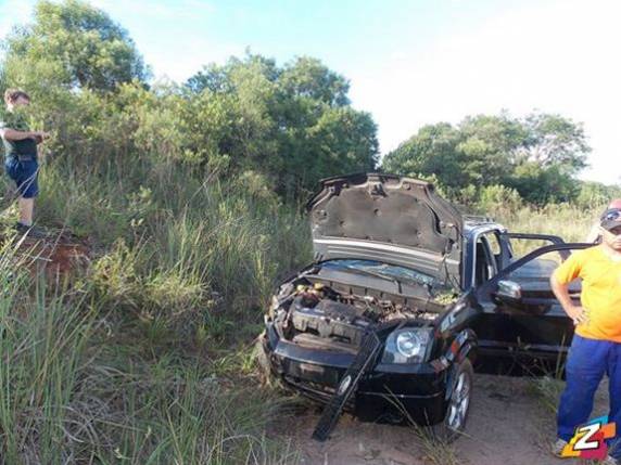 Acidente de transito na BR 472, próximo
ao Balneário Corpo e Alma - foto 2