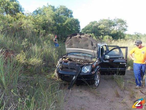 Acidente de transito na BR 472, próximo
ao Balneário Corpo e Alma - foto 3