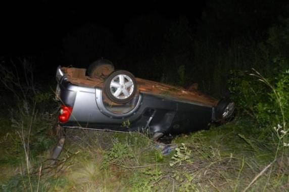 Dois jovens morreram vítimas de acidente de trânsito na BR 285 em
São Luiz Gonzaga - foto 2
