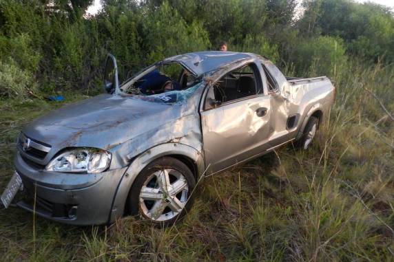 Dois jovens morreram vítimas de acidente de trânsito na BR 285 em
São Luiz Gonzaga - foto 3