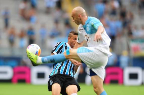 Grêmio B faz 2 a 1 sobre o Lajeadense na Arena e vence a primeira 

no Gauchão - foto 3