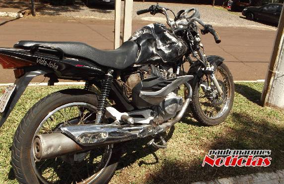 Acidente
envolvendo carro e moto deixa jovem gravemente ferido em Três de Maio - foto 2