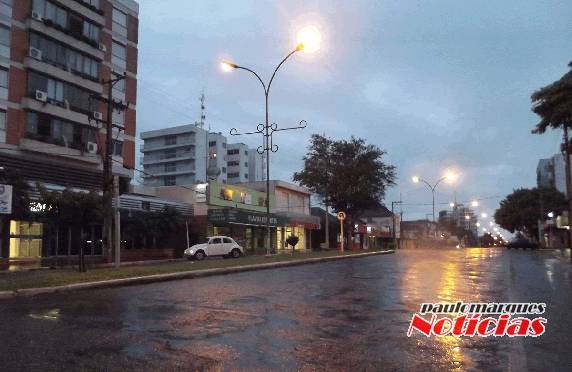 Chuva traz com ela temperaturas
mais amenas em Três de Maio - foto 2