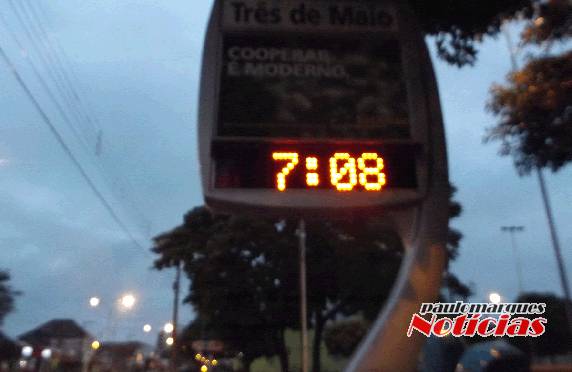 Chuva traz com ela temperaturas
mais amenas em Três de Maio - foto 3