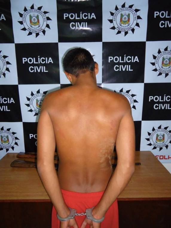Preso em Frederico Westphalen jovem acusado de matar criança de 6 anos em Novo Hamburgo - foto 3