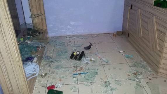 Ladrões quebram vitrine de loja para furtar em Horizontina - foto 2