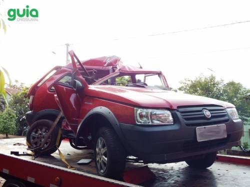 Morador de Crissiumal sofre acidente em Santo Augusto - foto 2