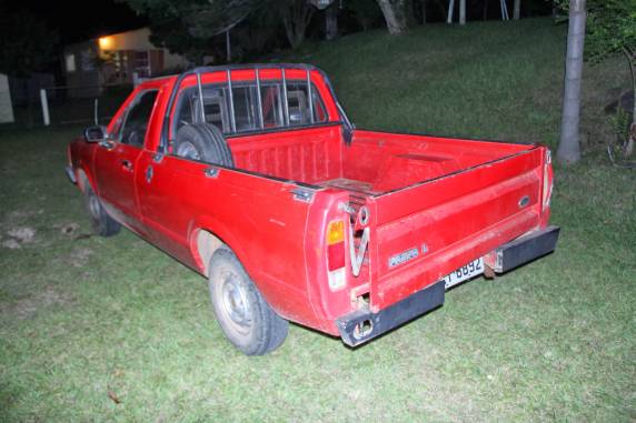 Carro e moto se envolvem em acidente na BR 287 

em Santiago - foto 3